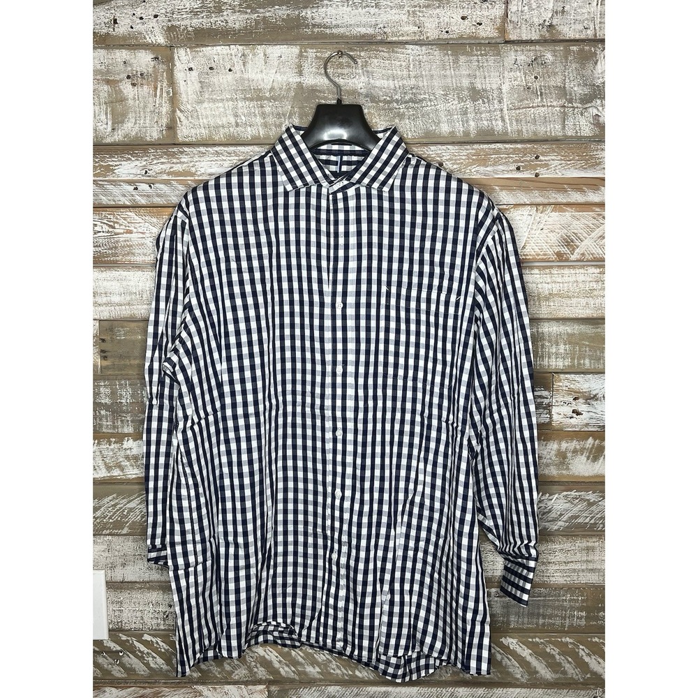 Tommy Hilfiger Mens Long Sleeve Collared Regular Fit Shirt XLarge